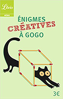 Enigmes créatives à gogo - Livres d'énigmes